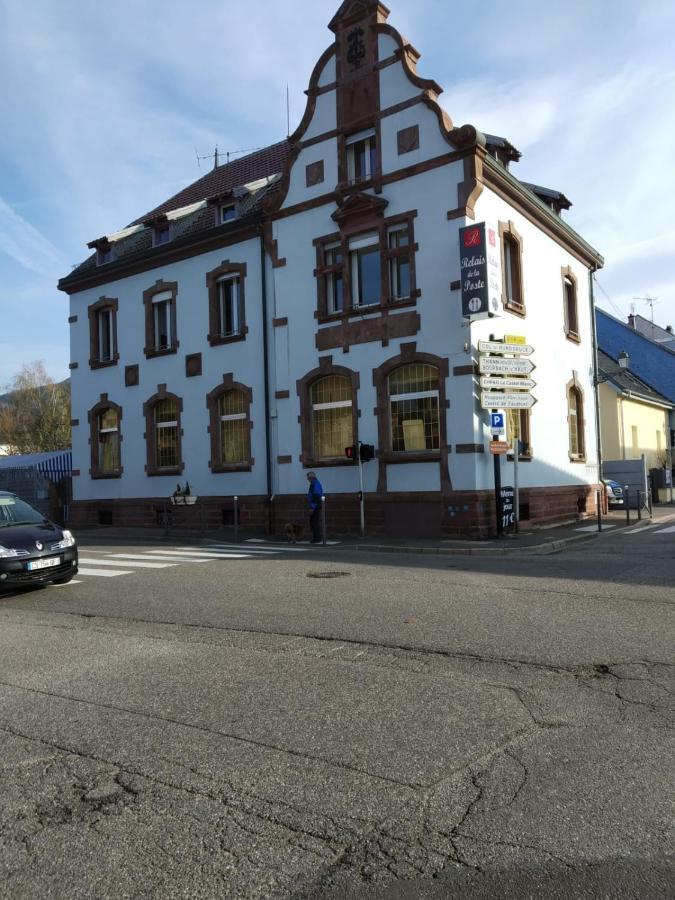 Restaurant Hebergement "Relais De La Poste" Masevaux-Niederbruck Exterior foto